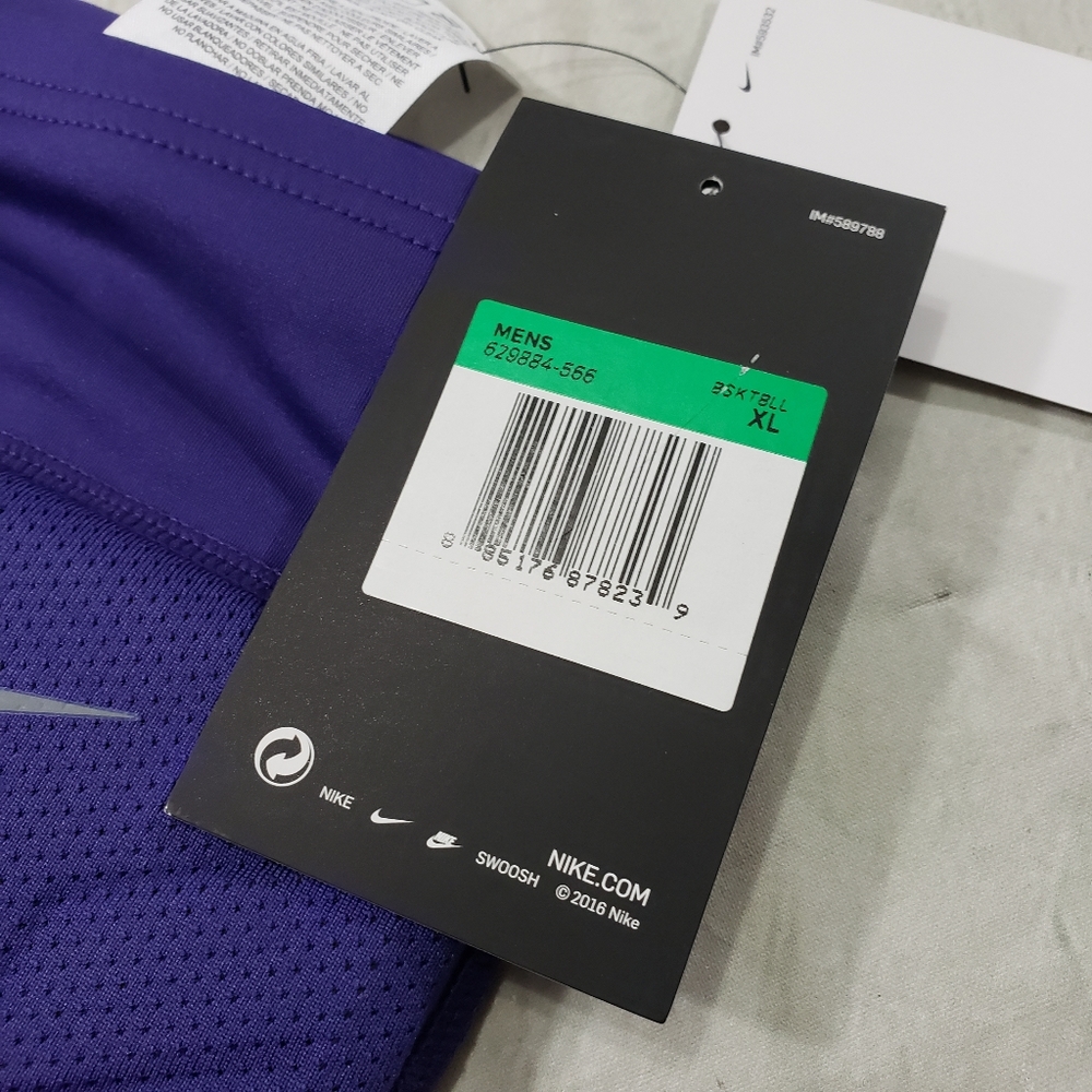 Nike Pro Hyperstrong Basketball Sleeve SZ XL Padded - Picture 4 of 6